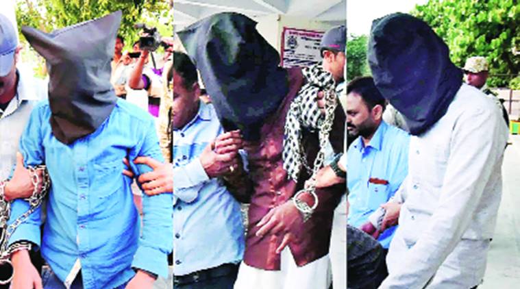 Lucknow encounter, bhopal train blast, NIA lucknow encounter, Syria handler lucknow encounter, terrorist attack india syria, terrorist attack NIA, terrorist attack Telangana, Pipariya arrest, india news