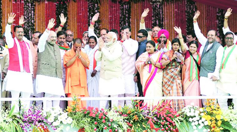 Uttar Pradesh, Yogi Adityanath, Adityanath corruption, UP minister assets, Assets UP ministers, UP corruption, Adityanath assets, Adityanath council of ministers assets, UP ministers furnish assets, Adityanath UP corruption, Narendra Modi corruption, India news