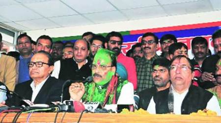 uttarakhand election results, uttarakhand election results 2017, uttarakhand elections, ajay bhatt, uttarakhand chief minister, narendra modi, amit shah, uttarakhand bjp, indian express, india news