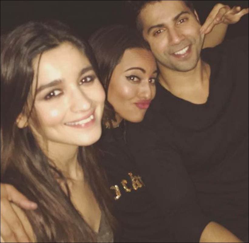 Badrinath Ki Dulhania, Badrinath Ki Dulhania success bash, Badrinath Ki Dulhania success bash pics, Badrinath Ki Dulhania success party, Alia Bhatt, Varun Dhawan