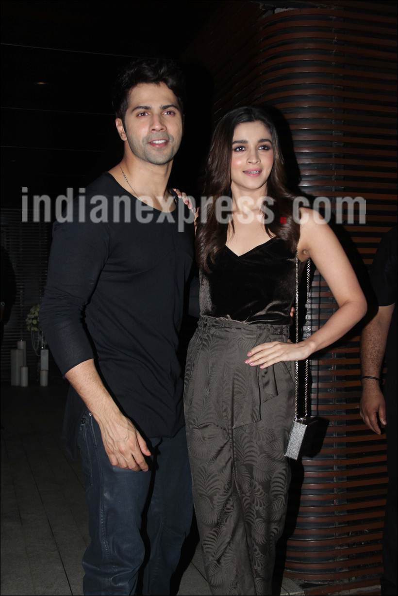 Badrinath Ki Dulhania, Badrinath Ki Dulhania success bash, Badrinath Ki Dulhania success bash pics, Badrinath Ki Dulhania success party, Alia Bhatt, Varun Dhawan, Badrinath Ki Dulhania cast