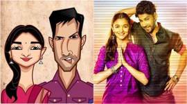 varun dhawan alia bhatt cartoon, varun dhawan alia bhatt birthday, varun dhawan badrinath ki dulhania, varun dhawan badrinath cartoon, alia bhatt birthday,