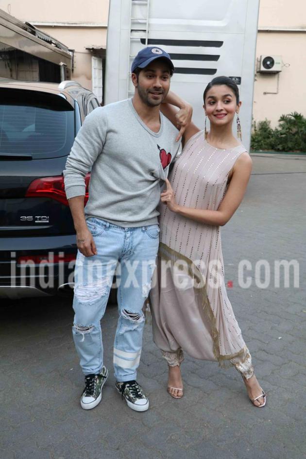 Varun Dhawan And Alia Bhatt Get Into Crazy Posing Again But Whats