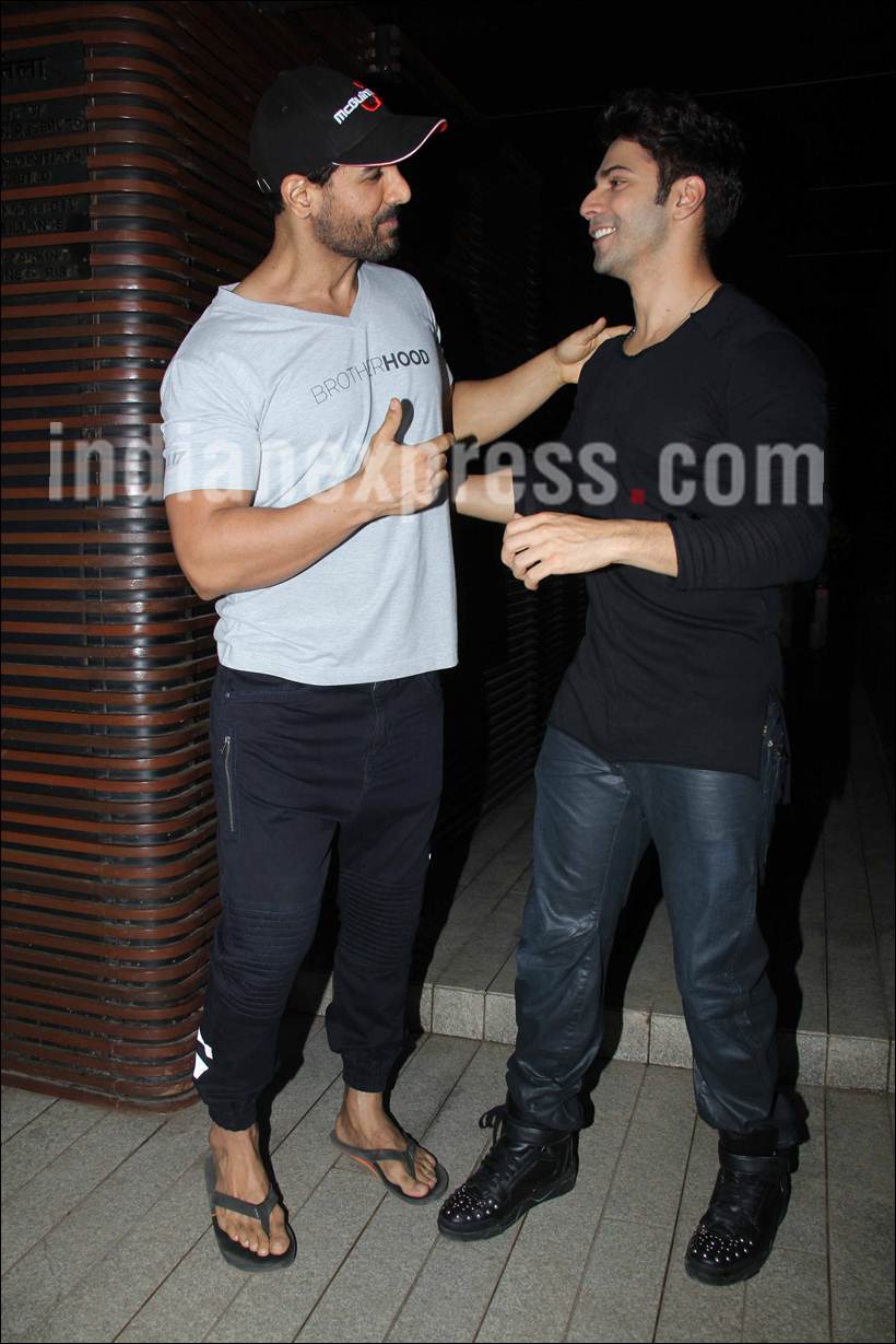 Varun, john