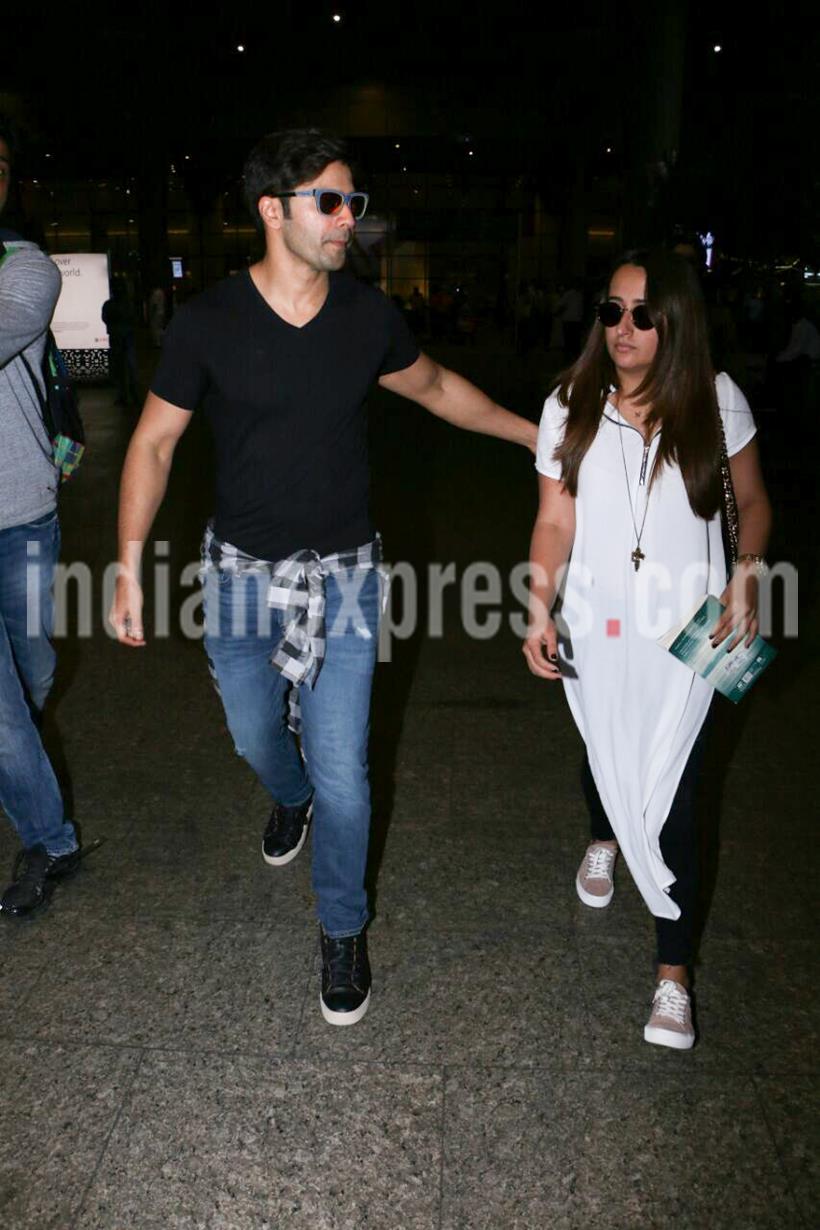 Varun Dhawan, Varun Dhawan girlfriend, Natasha Dalal, varun girlfriend Natasha Dalal, varun Natasha, varun Natasha vacation