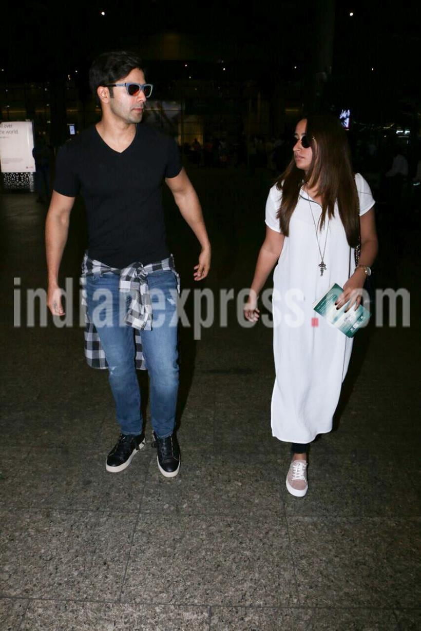 Varun Dhawan, Varun Dhawan girlfriend, Natasha Dalal, varun girlfriend Natasha Dalal, varun Natasha, varun Natasha vacation
