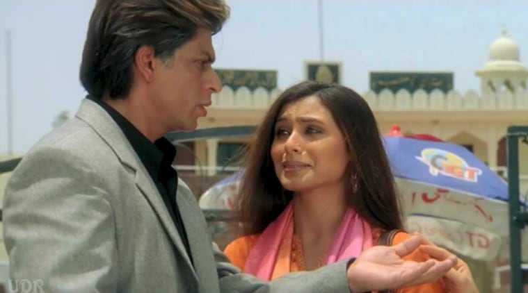 rani mukerji, rani mukerji veer zaara, veer zaara, shah rukh khan rani mukerji