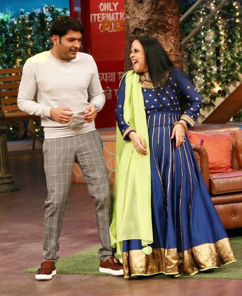 kapil sharma, vidya balan, ila arun, gauahar khan, begum jaan, the kapil sharma show, international womens day 2017, indian express news, entertainment news