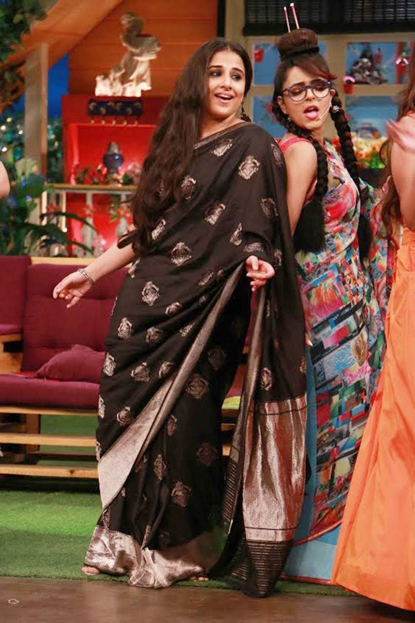 kapil sharma, vidya balan, ila arun, gauahar khan, begum jaan, the kapil sharma show, international womens day 2017, indian express news, entertainment news
