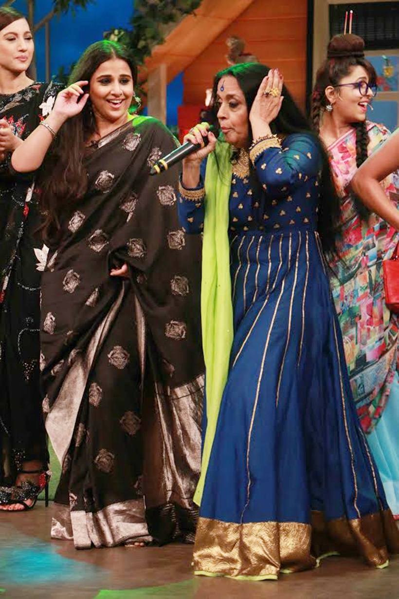 kapil sharma, vidya balan, ila arun, gauahar khan, begum jaan, the kapil sharma show, international womens day 2017, indian express news, entertainment news