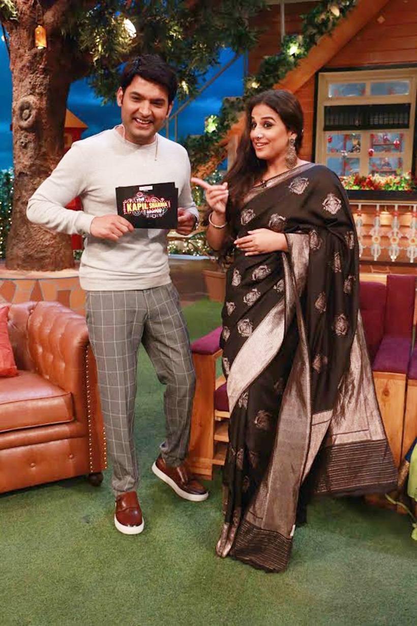 kapil sharma, vidya balan, ila arun, gauahar khan, begum jaan, the kapil sharma show, international womens day 2017, indian express news, entertainment news