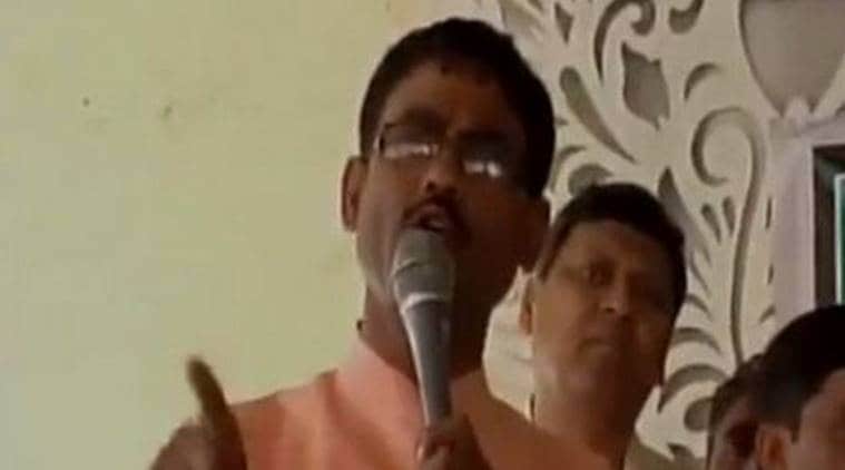 People who feel unsafe in India should be bombed: BJP MLA