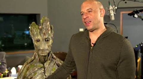 Vin Diesel's son made him choose Groot in Guardians Of The Galaxy |  Entertainment News,The Indian Express