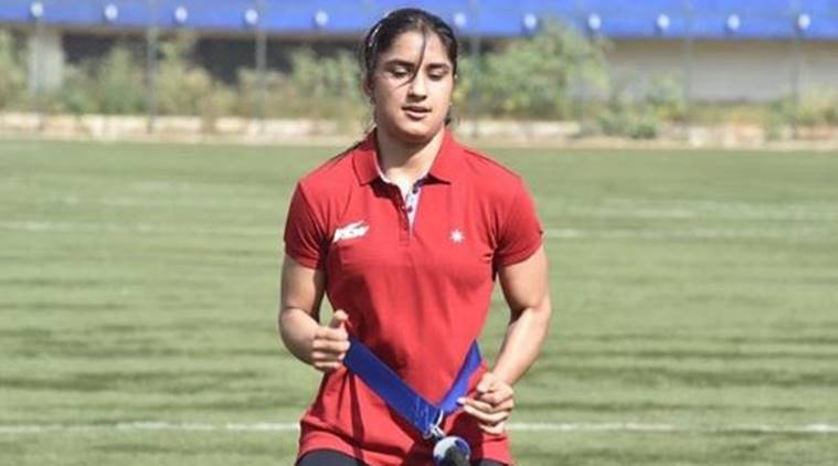 It Was Hard For Me To Accept My Fate At Rio 2016 Olympics Says Vinesh Phogat Sports News The Indian Express