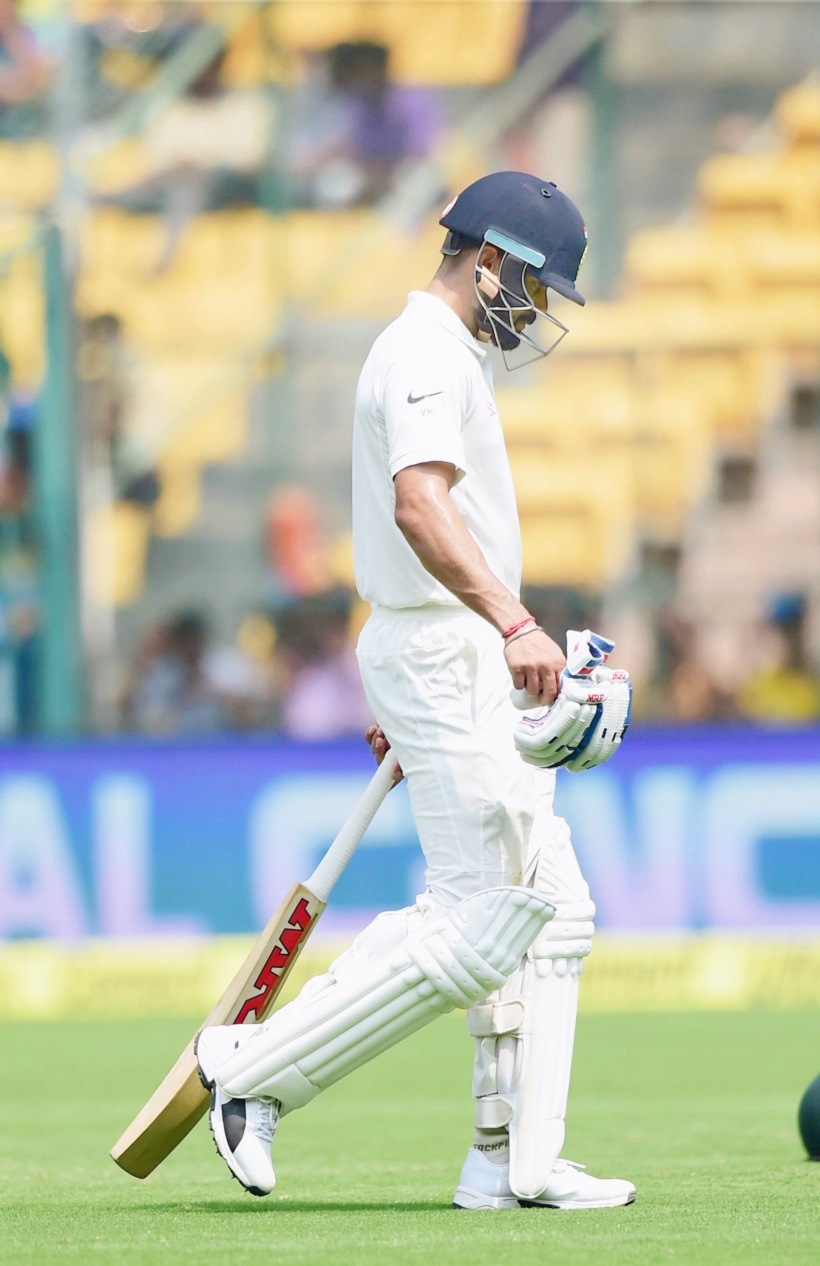 India vs Australia photos, ind vs Aus photo, india vs Australia 2017, India vs Australia second Test, Ravindra Jadeja, Jadeja, KL Rahul, Rahul, pujara, Cheteshwar pujara, Rahane, Kohli, Virat Kohli, Hazlewood, Cricket news, Cricket photos, Cricket