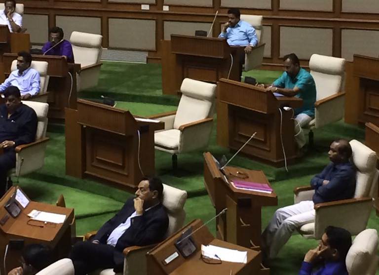 Goa, goa floor test, goa floor test winner, goa trust vote, goa politics, goa latest news, goa news, news goa, goa parrikar cm, parrikar goa cm, who won goa trust vote, congress goa numbers, vijai sardesai, who is vijai sardesai, latest news, indian express news, latest goa news
