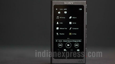Sony Walkman NW-A35 review: For those who love quality music