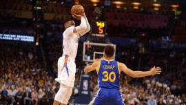 nba, nba season, nba 2016-17, russell westbrook, westbrook, oklaoma city thunder, oklahoma, philadelphia 76ers, oklahoma vs philadelphia, nba news, sports news