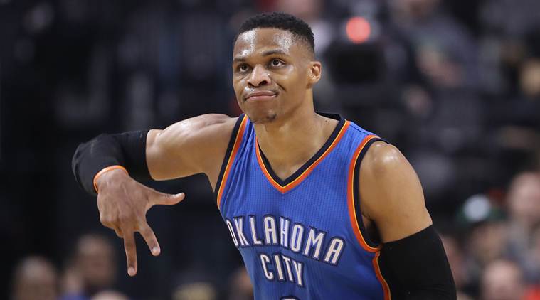 NBA: Another triple-double for Russell Westbrook as Oklahoma City ...