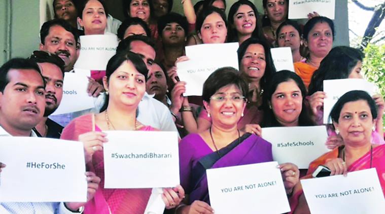 Pune safety, Pune women safety, Pune women safety agenda, VANDANA CHAVAN, NCP, Punbe crime, HeForShe initiative, indian express news
