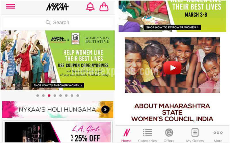 International Womens Day, Womens Day, Happy Womens Day, Womens Day apps, apps for Womens Day, Netflix app, womens day discounts, Nykaa deals, Nykaa womens day deals, Period tracker, Uber, Grofers, apps, smartphones, technology, technology news