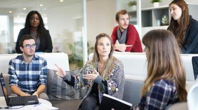 Sexism at workplace, husband exchanges name with his wife, husband writes about sexism at office, workplace sexism, female employees not getting paid as men, indian express, indian express news