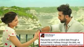 worst first dates, worst dates, hilarious worst first dates tweets, hilarious tweets on worst first dates, first dates gone wrong tweets, first dates gone wrong hilarious, indian express, indian express news, trending, trending news
