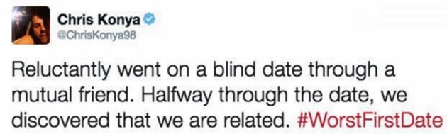 12 Hilarious ‘worst First Date Tweets That Will Leave You Rofl Ing Trending Gallery Newsthe