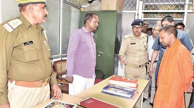 Yogi Adityanath, Hazratganj police station, SSP Manzil Saini, Uttar Pradesh news, India news, National news, India news, National news, latest news, India news