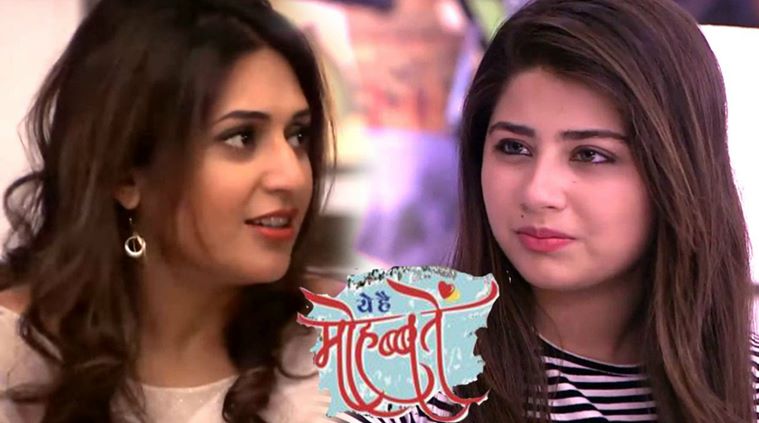 Yeh Hai Mohabbatein 29th March 2017 Full Episode Written Update Adi And Ruhi Misbehave With