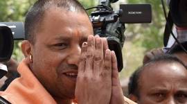 Uttar Pradesh CM Yogi Adityanath at Parliament yogi adityanath, UP CM adityanath, UP chief minister, union tourism minister Mahesh Sharma, Ramayan museum, ramayan museum land, ayodhya ramayan museum, ramayan museum proposal, india news, indian express news