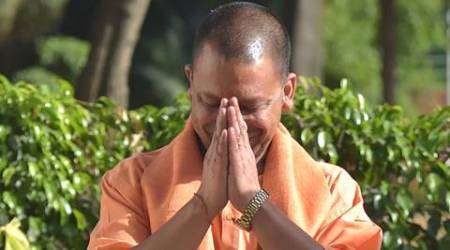Yogi Adityanath, Adityanath, Yogi Adityanath on illegal slaughterhouses, UP CM on illegal slaughterhouses, BJP, BJP president on slaughterhouses, indian express news