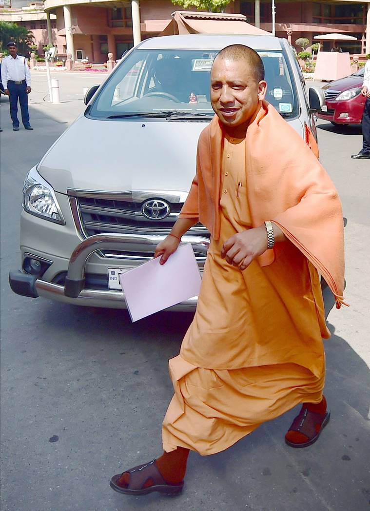 yogi adityanath, who is yogi adityanath, up cm, uttar pradesh chief minister, uttar pradesh election results, uttar pradesh elections 2017, narendra modi, bjp, amit shah, indian express, india news