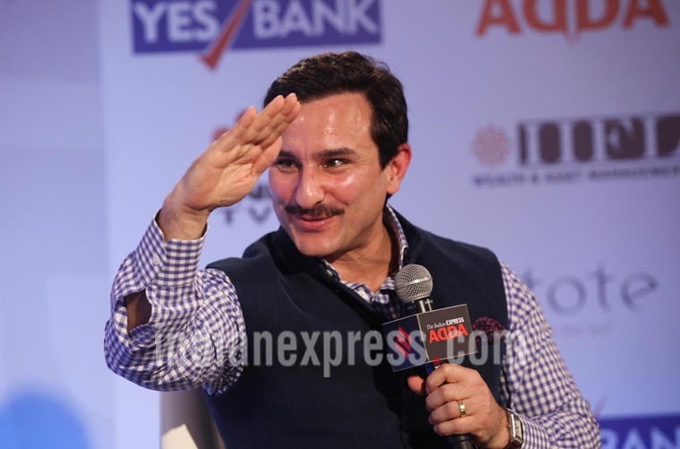 saif ali khan, saif ali khan express adda, saif ali khan national award, saif ali khan akshay kumar, saif ali khan akshay kumar national award, saif ali khan nepotism, saif ali khan intolerance, saif ali khan cbfc, saif ali khan censorship, saif ali khan actor, saif ali khan news, saif ali khan at express adda, express adda saif ali khan, saif ali khan bollywood actor, saif ali khan hollywood bollywood, saif ali khan being a muslim, saif ali khan interview, saif ali khan bold statements, saif ali khan news, saif ali khan latest updates, bollywood news, entertainment updates, indian express, indian express news, indian express entertainment