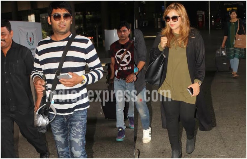kapil sharma, ginni chatrath, kapil ginni pics