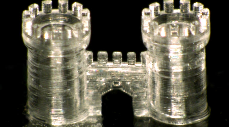 3D print, complex forms of glass, high purity quartz glass, stereolithography,Nature jorurnal, Microstructure technology, Science, Science news