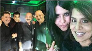 Superstar Jeetendra’s birthday celebration in Jaipur was a major Bollywood throwback