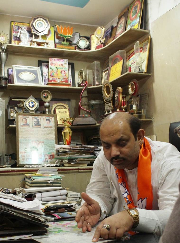 mcd elections, bjp mcd elections delhi elections, delhi mcd elections, bjp muslim candidate, mcd election muslim candidate, bjp news, delhi news, mcd women wards, india news, indian express news