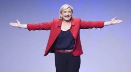 French presidential elections, French presidential elections 2017, second phase of french elections, marine le pen vs emmanuel macron, Le pen vs Macron, Marine Le Pen, French president 2017, France voting, National Front, new French president, Muslims in France, Marine Le Pen on Muslims, immigration in France, France and EU, Jean-Marine Le Pen, France, France news, French news, World news, Indian Express