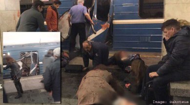 St Petersburg, St Petersburg explosion, russia, russia blast, russia explosion, St Petersburg explosion, St Petersburg metro explosion, St Petersburg metro station, St Petersburg metro explosion, russia explosion, explosion, world news, latest news
