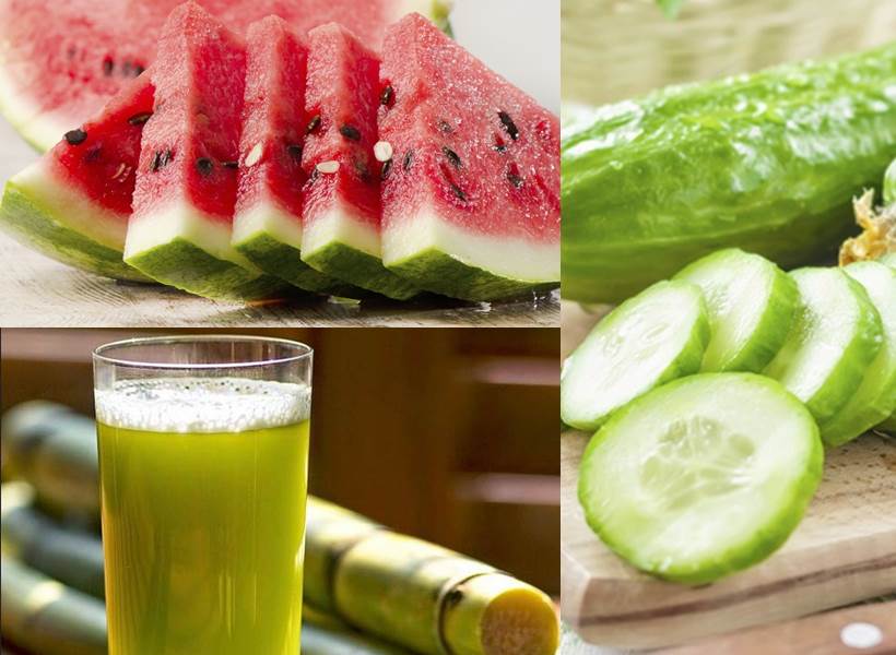 15 Cool Foods To Help Fight The Summer Heat Wave Lifestyle Gallery News The Indian Express