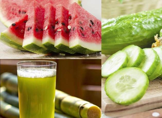 Best Foods in Summer for prevent heat wave