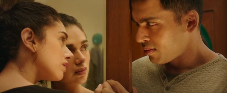 Aditi Rao Hydari, Karthi, Aditi Rao hydari karthi, Aditi Rao hydari karthi kaatru veliyidai, Aditi Rao hydari karthi film, Aditi Rao hydari karthi pics