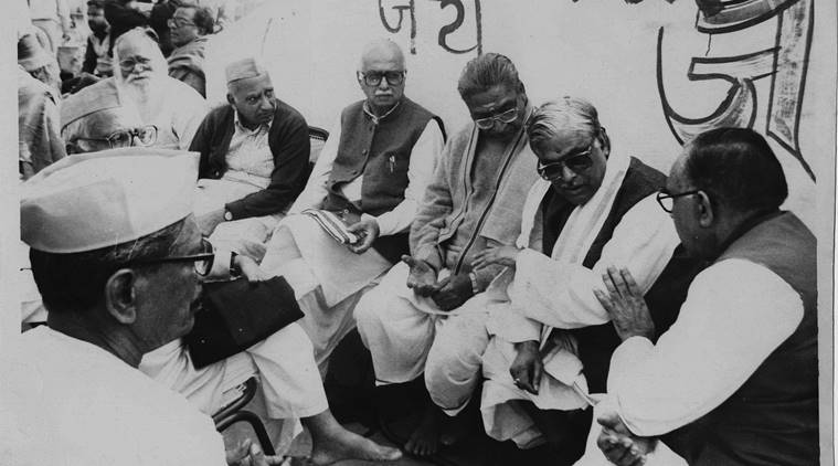 BJP, Babri Masjid, Babri Masjid case, LK Advani, FCRA licence, NGO licence cancelled, VVPAT, EVMs, Gujarat election, Himachal elections, H1-B, US H1-B, H1-B issue, india news