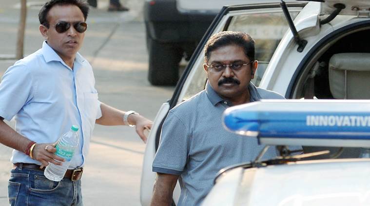 Dinakaran Bribery case, Dinakan, AIADMK News, Chennai News, Election Commission news, EC news, Indian Express News, India News, Latest News