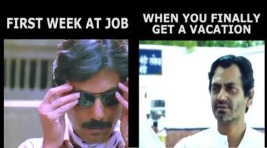 WATCH: This hilarious video featuring Nawazuddin Siddiqui is exactly how our journey at work feels | Trending News,The Indian Express WATCH: This hilarious video featuring Nawazuddin Siddiqui is exactly how our journey at work feels | Trending News,The Indian Express