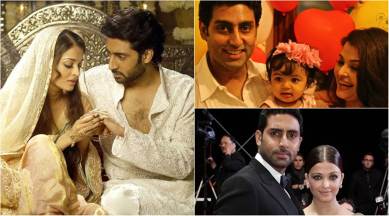 aishwarya rai abhishek 10 anniversary, abhishek bachchan wedding anniversary, aish abhishek wedding anniversary, abhishek bachchan love aishwarya,
