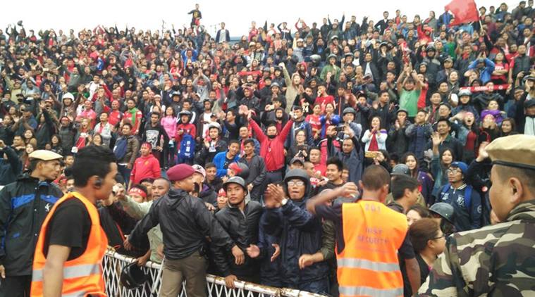 aizawl fc, i league, mohun bagan, aizawl fc vs mohun bagan, aizawl vs mohun bagan, aizawl mohun bagan, i-league tittle, i-league table, i-league scores, football news, sports news, indian express
