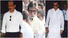 vinod khanna death, vinod khanna funeral, akshaye khanna, rahul khanna, amitabh bachchan