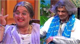 sunil grover, ali asgar, sunil ali shoot, sunil grover sony show, sunil grover ali asgar sabse bada kalakar,